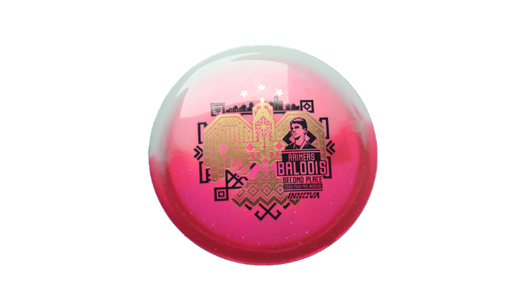 Innova 2026 Rainers Balodis Commemorative Duo Teebird Fairway Driver Front View