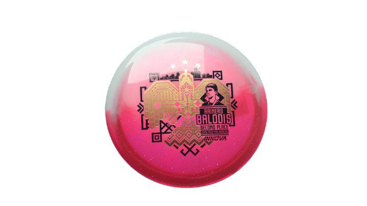 Innova 2026 Rainers Balodis Commemorative Duo Teebird Fairway Driver Front View