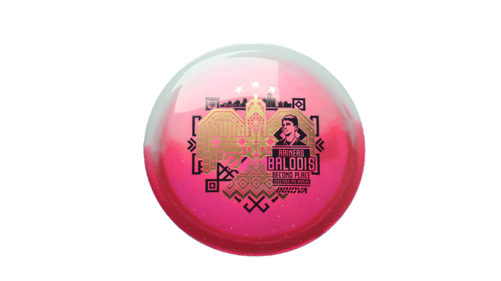 Innova 2026 Rainers Balodis Commemorative Duo Teebird Fairway Driver Front View