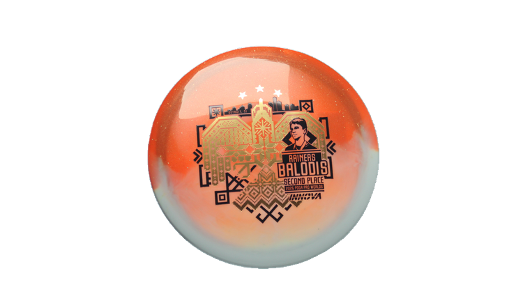 Innova 2026 Rainers Balodis Commemorative Duo Teebird Fairway Driver Front View