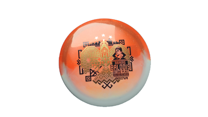 Innova 2026 Rainers Balodis Commemorative Duo Teebird Fairway Driver Front View