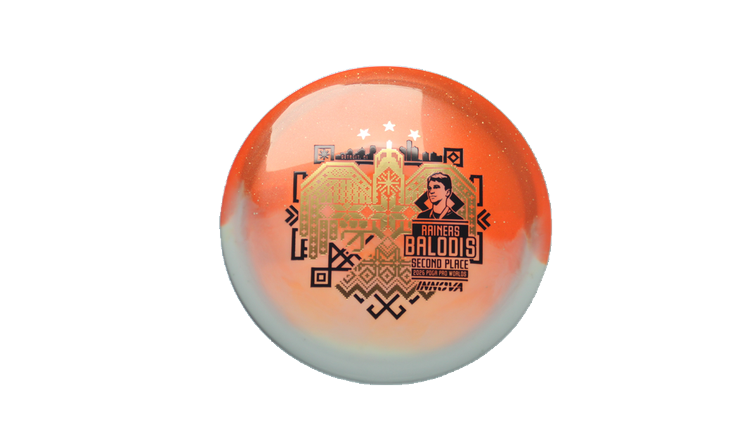 Innova 2026 Rainers Balodis Commemorative Duo Teebird Fairway Driver Front View