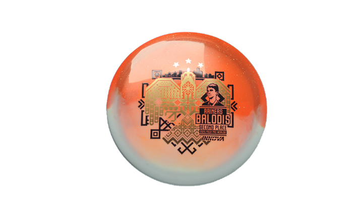 Innova 2026 Rainers Balodis Commemorative Duo Teebird Fairway Driver Front View