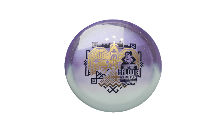 Innova 2026 Rainers Balodis Commemorative Duo Teebird Fairway Driver Front View