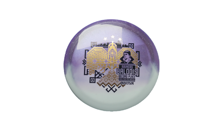 Innova 2026 Rainers Balodis Commemorative Duo Teebird Fairway Driver Front View