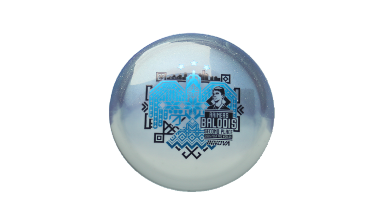 Innova 2026 Rainers Balodis Commemorative Duo Teebird Fairway Driver Front View