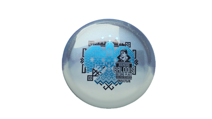 Innova 2026 Rainers Balodis Commemorative Duo Teebird Fairway Driver Front View
