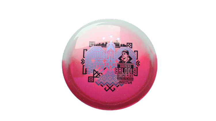Innova 2026 Rainers Balodis Commemorative Duo Teebird Fairway Driver Front View