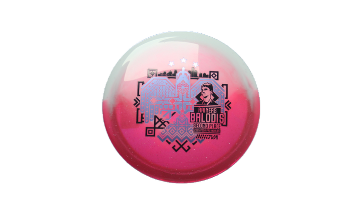 Innova 2026 Rainers Balodis Commemorative Duo Teebird Fairway Driver Front View