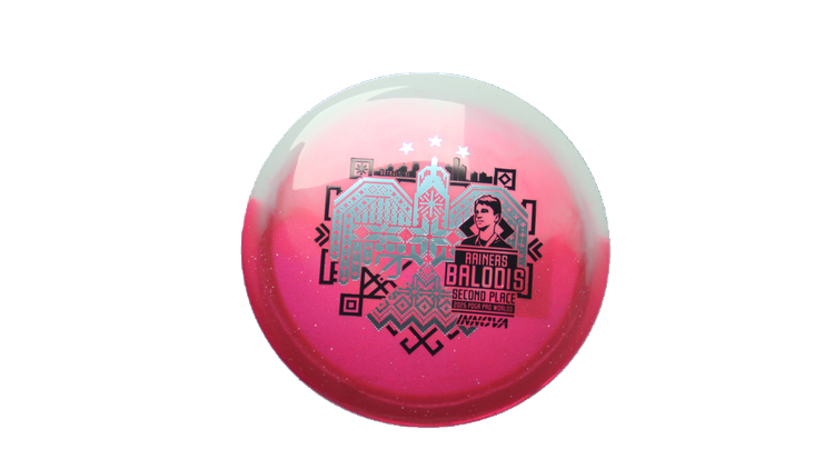 Innova 2026 Rainers Balodis Commemorative Duo Teebird Fairway Driver Front View