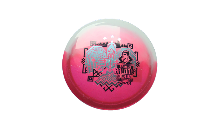 Innova 2026 Rainers Balodis Commemorative Duo Teebird Fairway Driver Front View