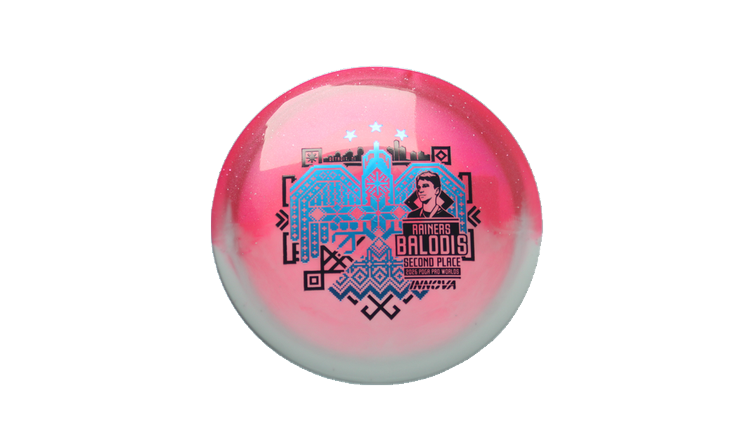 Innova 2026 Rainers Balodis Commemorative Duo Teebird Fairway Driver Front View