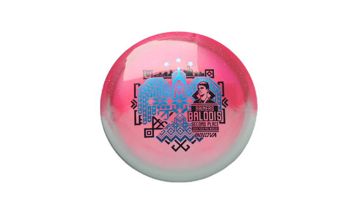Innova 2026 Rainers Balodis Commemorative Duo Teebird Fairway Driver Front View