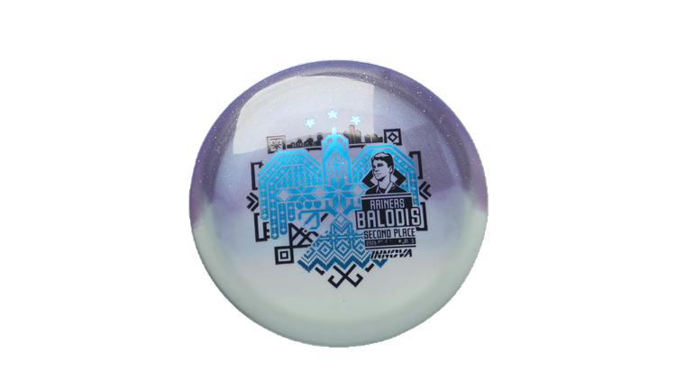 Innova 2026 Rainers Balodis Commemorative Duo Teebird Fairway Driver Front View