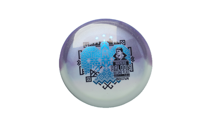 Innova 2026 Rainers Balodis Commemorative Duo Teebird Fairway Driver Front View