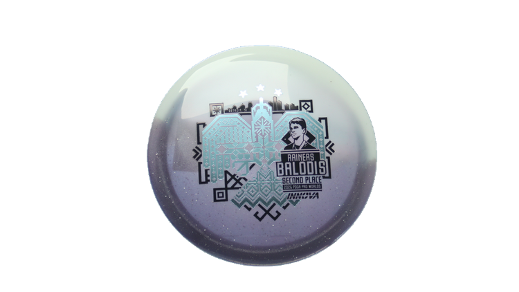Innova 2026 Rainers Balodis Commemorative Duo Teebird Fairway Driver Front View