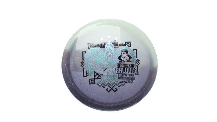 Innova 2026 Rainers Balodis Commemorative Duo Teebird Fairway Driver Front View