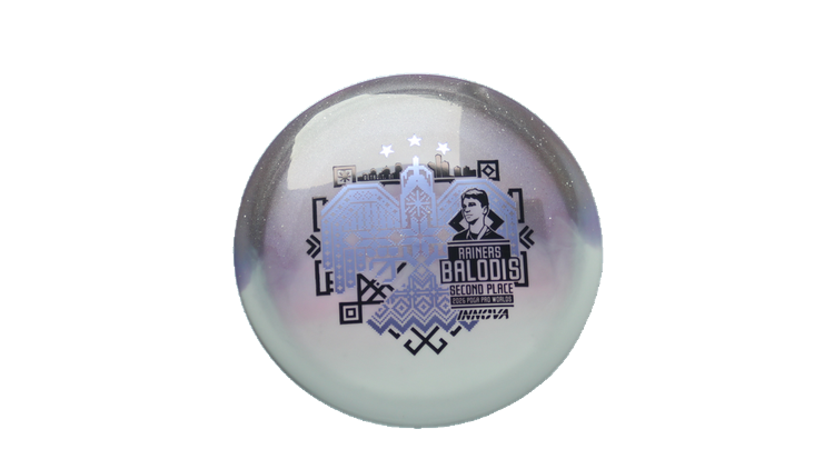 Innova 2026 Rainers Balodis Commemorative Duo Teebird Fairway Driver Front View