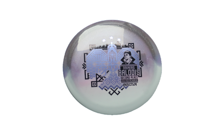 Innova 2026 Rainers Balodis Commemorative Duo Teebird Fairway Driver Front View
