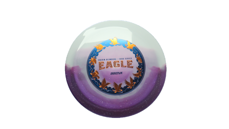 Innova 2026 Calvin Heimburg Tour Series Duo Eagle Fairway Driver Front View