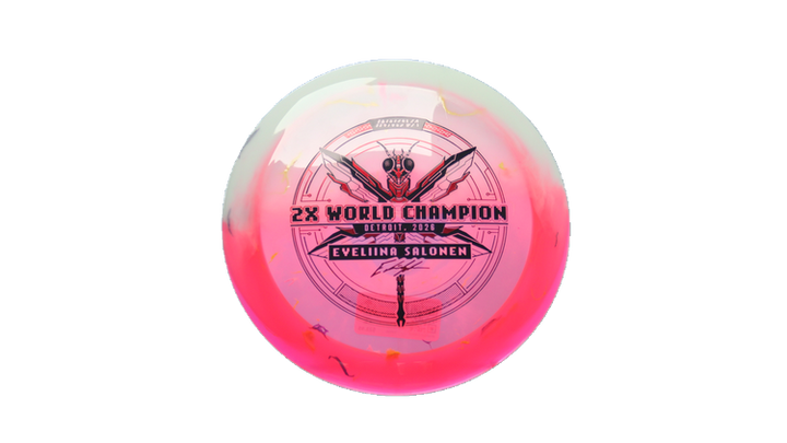 Innova 2026 Eveliina Salonen Commemorative Party Time Duo Destroyer Distance Driver Front View