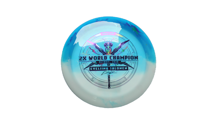 Innova 2026 Eveliina Salonen Commemorative Party Time Duo Destroyer Distance Driver Front View