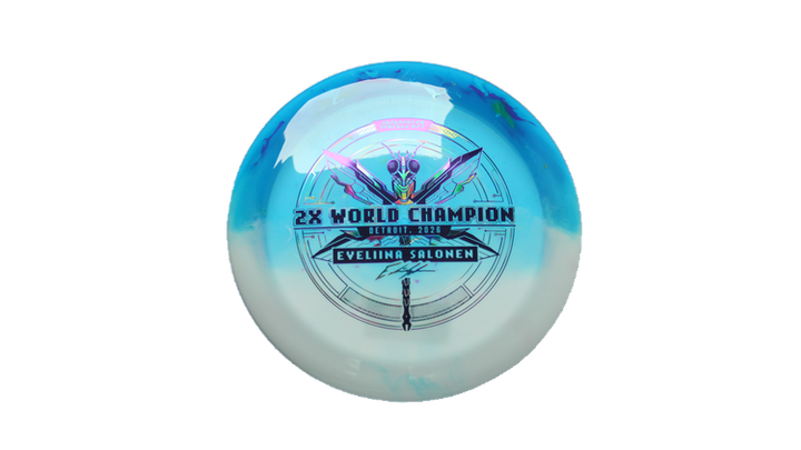 Innova 2026 Eveliina Salonen Commemorative Party Time Duo Destroyer Distance Driver Front View