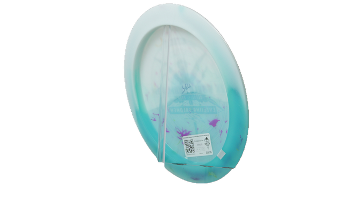 Innova 2026 Eveliina Salonen Commemorative Party Time Duo Destroyer Distance Driver Back View