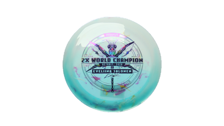 Innova 2026 Eveliina Salonen Commemorative Party Time Duo Destroyer Distance Driver Front View