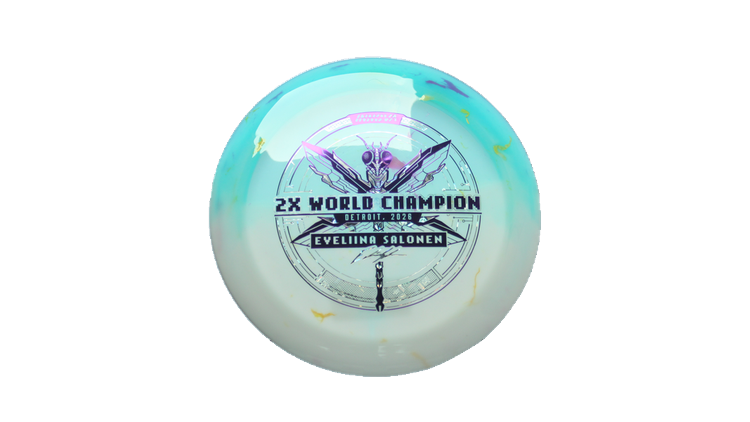 Innova 2026 Eveliina Salonen Commemorative Party Time Duo Destroyer Distance Driver Front View