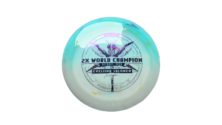 Innova 2026 Eveliina Salonen Commemorative Party Time Duo Destroyer Distance Driver Front View