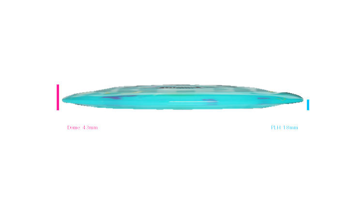 Innova 2026 Eveliina Salonen Commemorative Party Time Duo Destroyer Distance Driver Profile View
