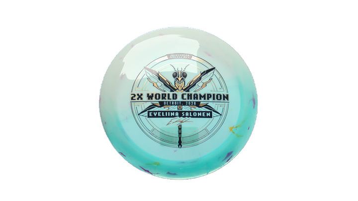 Innova 2026 Eveliina Salonen Commemorative Party Time Duo Destroyer Distance Driver Front View