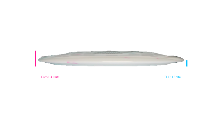 Innova 2026 Eveliina Salonen Commemorative Party Time Duo Destroyer Distance Driver Profile View
