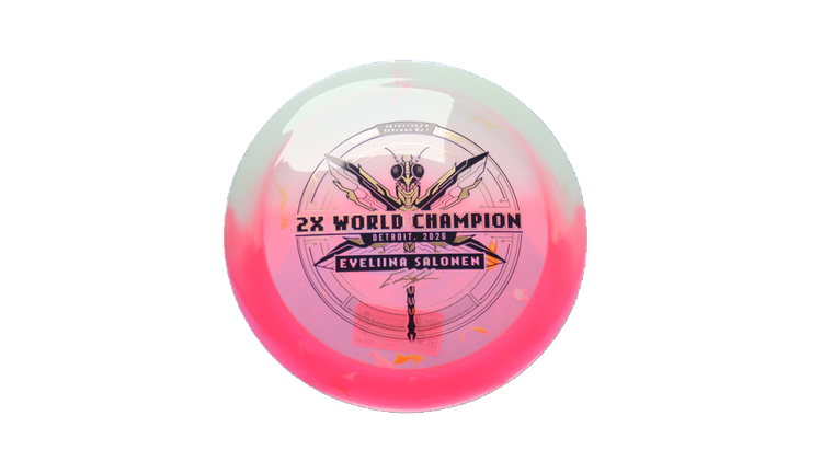 Innova 2026 Eveliina Salonen Commemorative Party Time Duo Destroyer Distance Driver Front View