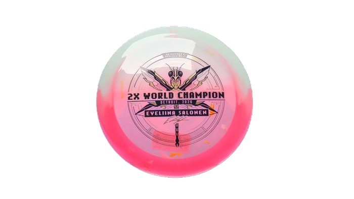 Innova 2026 Eveliina Salonen Commemorative Party Time Duo Destroyer Distance Driver