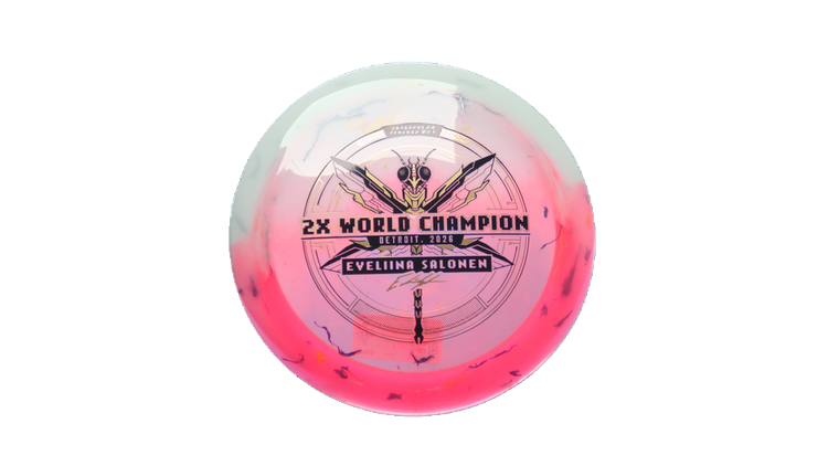 Innova 2026 Eveliina Salonen Commemorative Party Time Duo Destroyer Distance Driver Front View