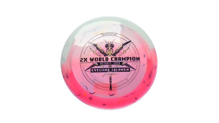 Innova 2026 Eveliina Salonen Commemorative Party Time Duo Destroyer Distance Driver Front View