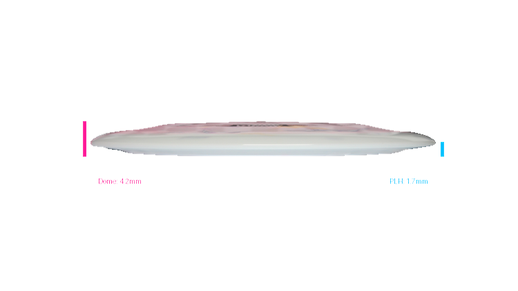 Innova 2026 Eveliina Salonen Commemorative Party Time Duo Destroyer Distance Driver Profile View