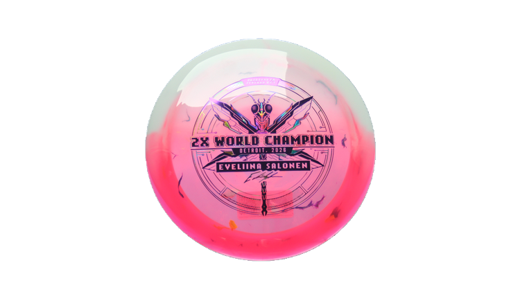 Innova 2026 Eveliina Salonen Commemorative Party Time Duo Destroyer Distance Driver Front View