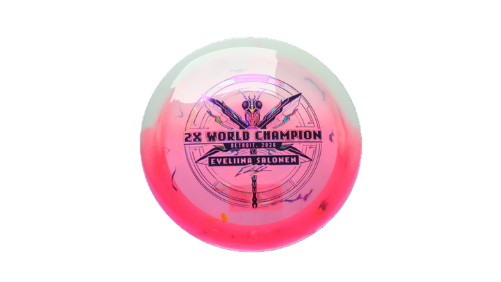 Innova 2026 Eveliina Salonen Commemorative Party Time Duo Destroyer Distance Driver Front View