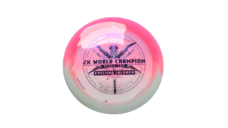 Innova 2026 Eveliina Salonen Commemorative Party Time Duo Destroyer Distance Driver Front View