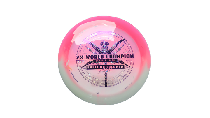 Innova 2026 Eveliina Salonen Commemorative Party Time Duo Destroyer Distance Driver Front View