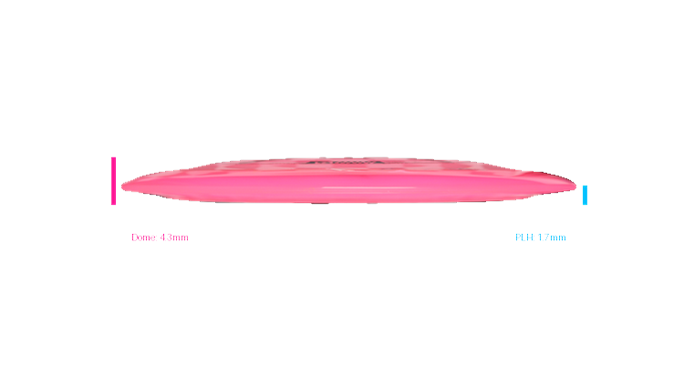 Innova 2026 Eveliina Salonen Commemorative Party Time Duo Destroyer Distance Driver Profile View