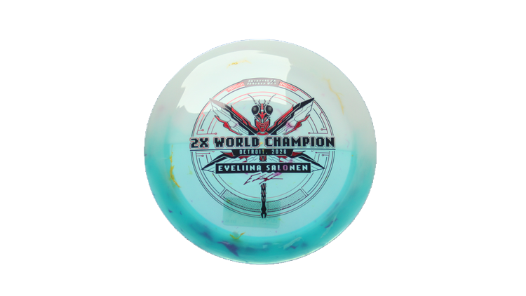 Innova 2026 Eveliina Salonen Commemorative Party Time Duo Destroyer Distance Driver Front View