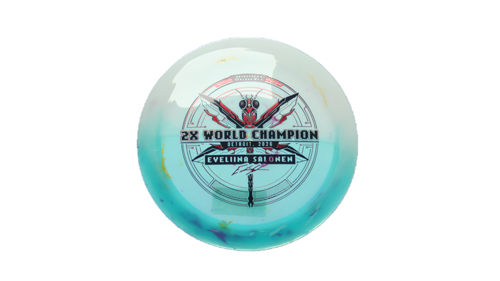 Innova 2026 Eveliina Salonen Commemorative Party Time Duo Destroyer Distance Driver Front View