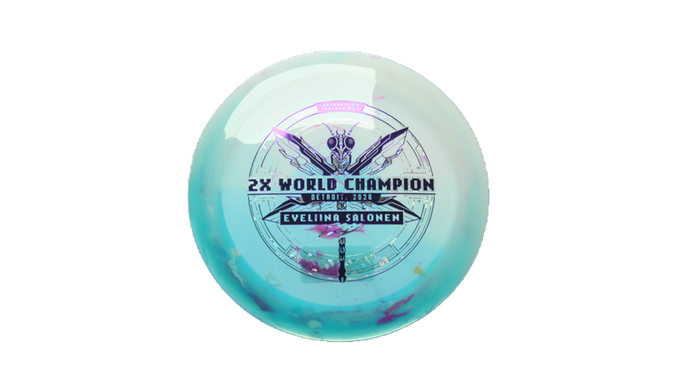 Innova 2026 Eveliina Salonen Commemorative Party Time Duo Destroyer Distance Driver Front View