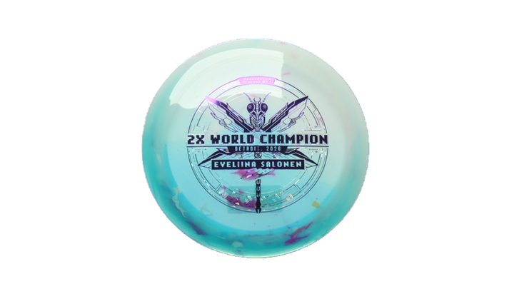 Innova 2026 Eveliina Salonen Commemorative Party Time Duo Destroyer Distance Driver Front View