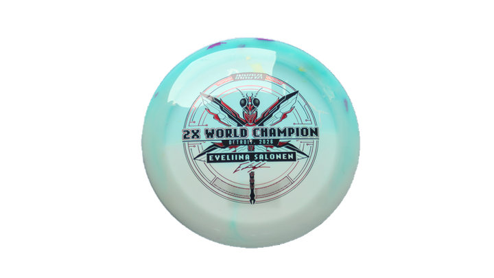 Innova 2026 Eveliina Salonen Commemorative Party Time Duo Destroyer Distance Driver Front View