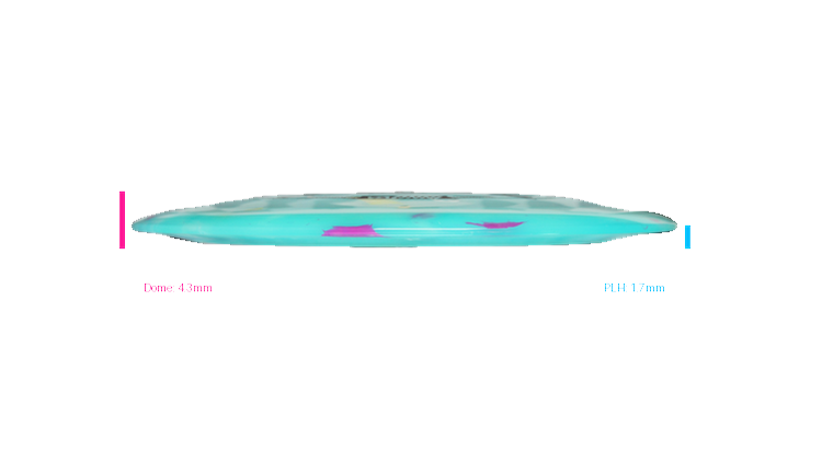 Innova 2026 Eveliina Salonen Commemorative Party Time Duo Destroyer Distance Driver Profile View